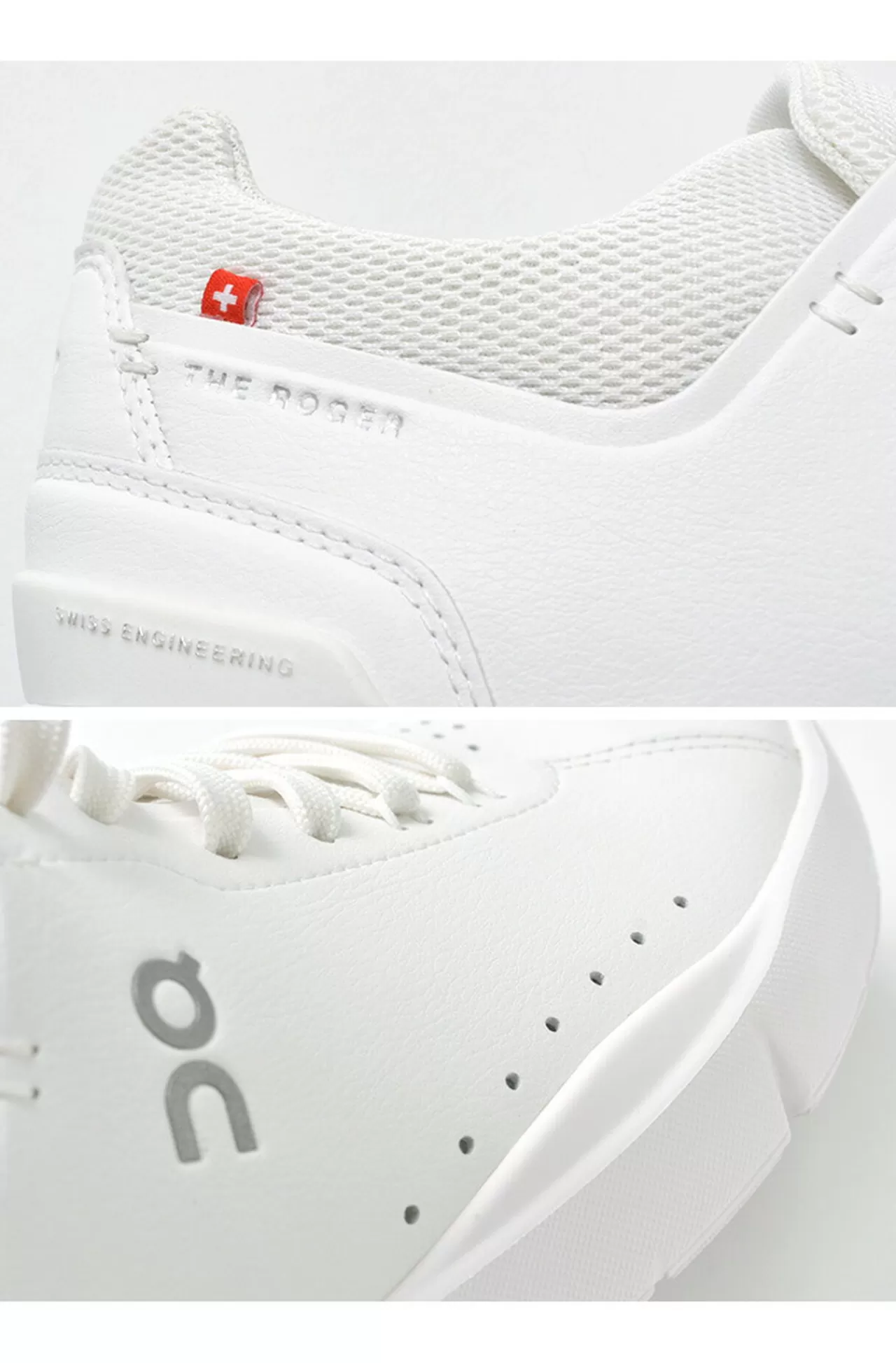 ON Sneakers>The Roger Advantage Sneakers Allwhite