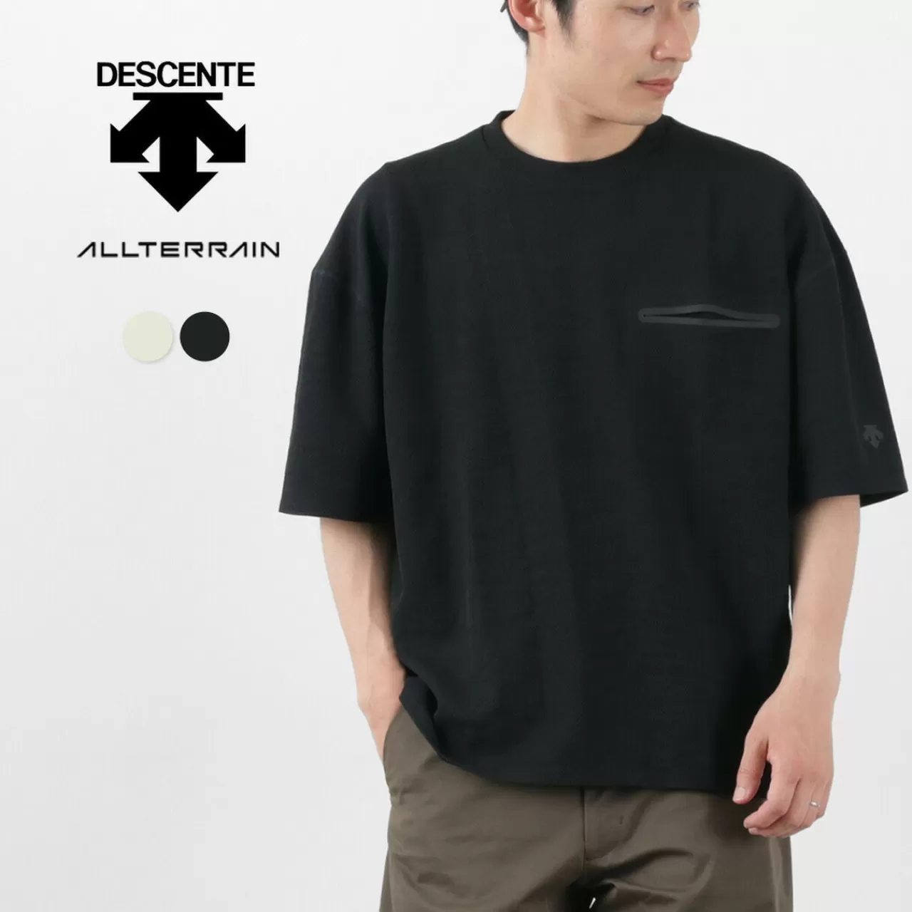 DESCENTE ALLTERRAIN 81 Short Sleeves>Thermal Half Sleeve T-Shirt