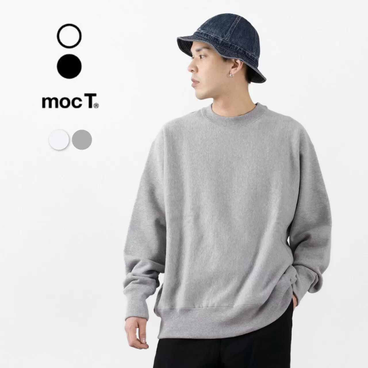 MOC T Long Sleeves>Thick Fleece Crew Neck Pullover