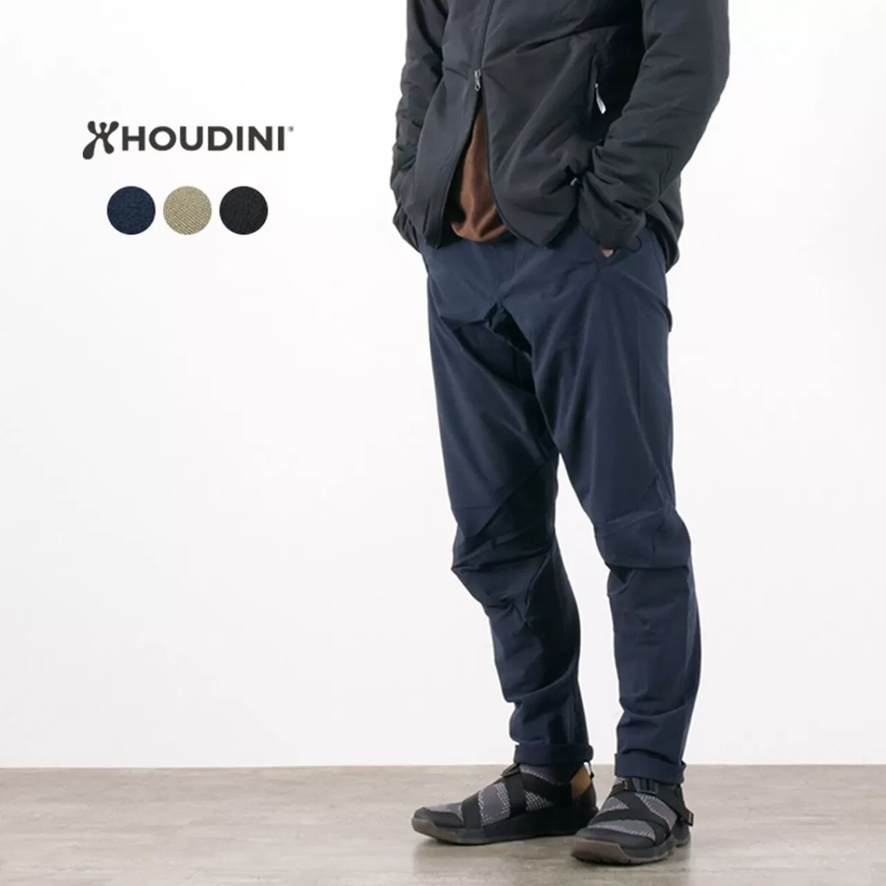 HOUDINI Trousers>Thrillzill Mtm Trousers Mens