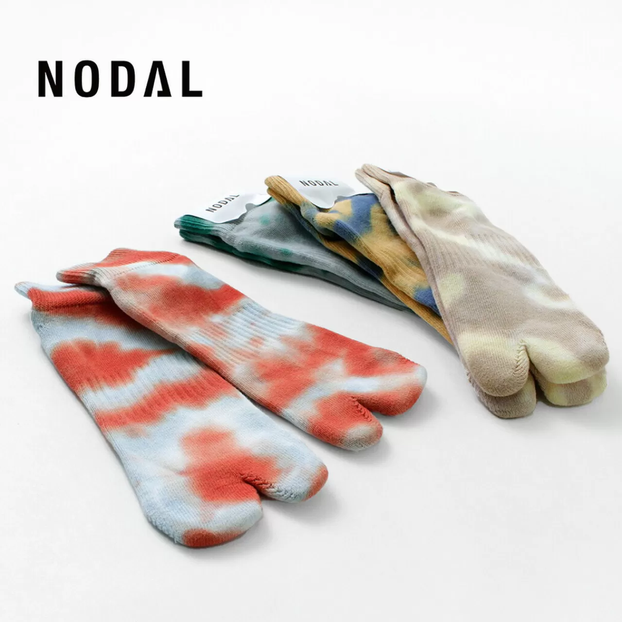 NODAL Socks>Tie-Dye Socks