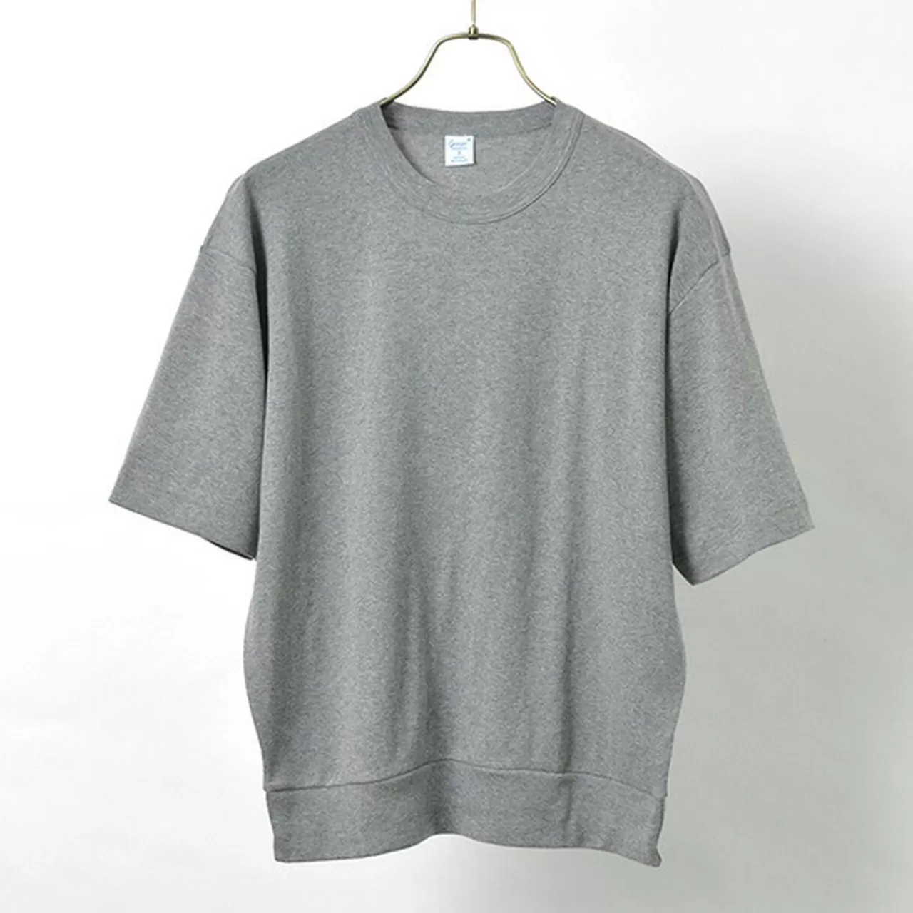 GICIPI Short Sleeves>Tonno Frye Relaxed Fit Crew Neck T-Shirt