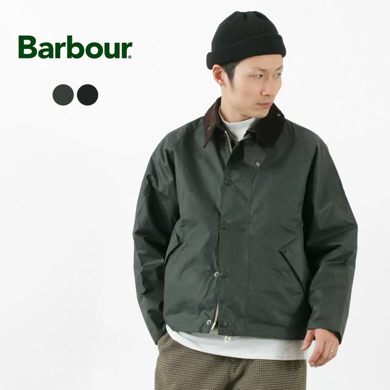 BARBOUR Jackets>Transport Wax