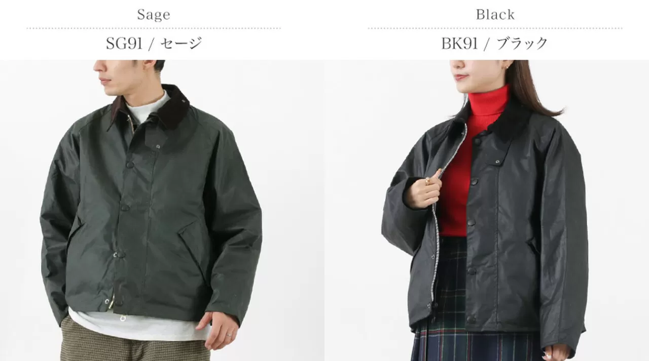 BARBOUR Jackets>Transport Wax