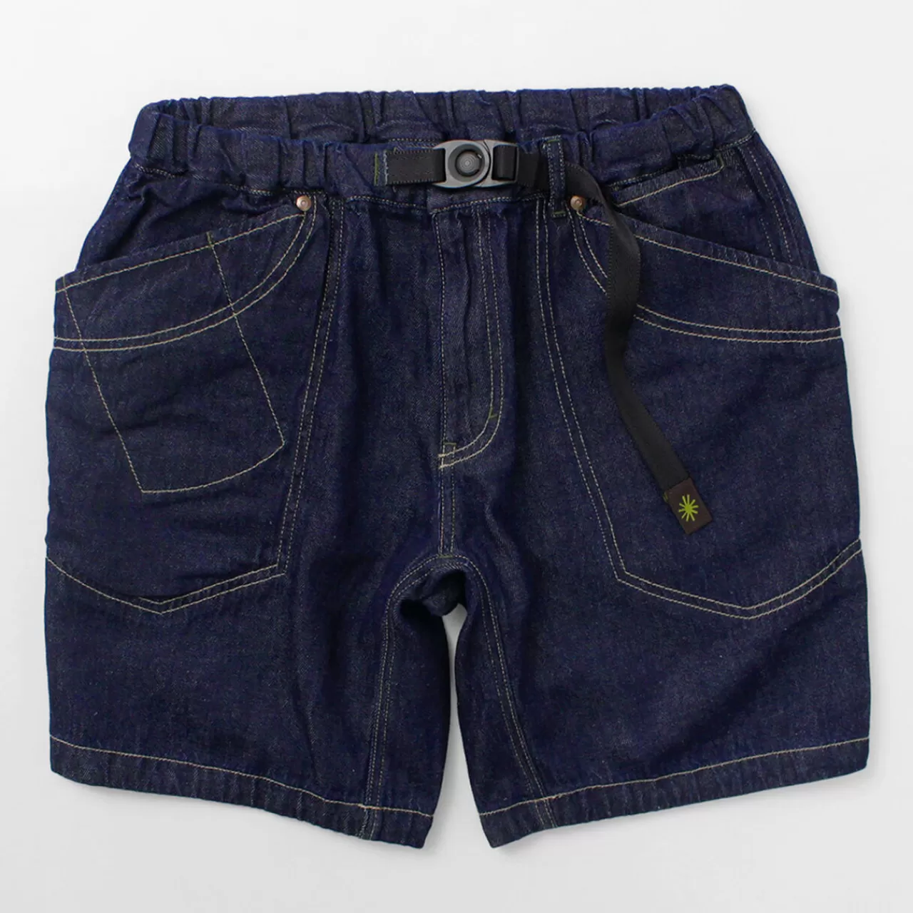 GOHEMP Shorts>Traveler Easy Shorts Onewash