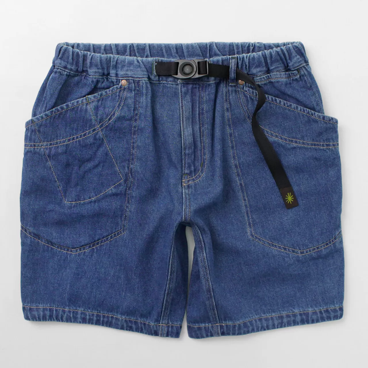 GOHEMP Shorts>Traveler Easy Shorts Used Wash Usedwash