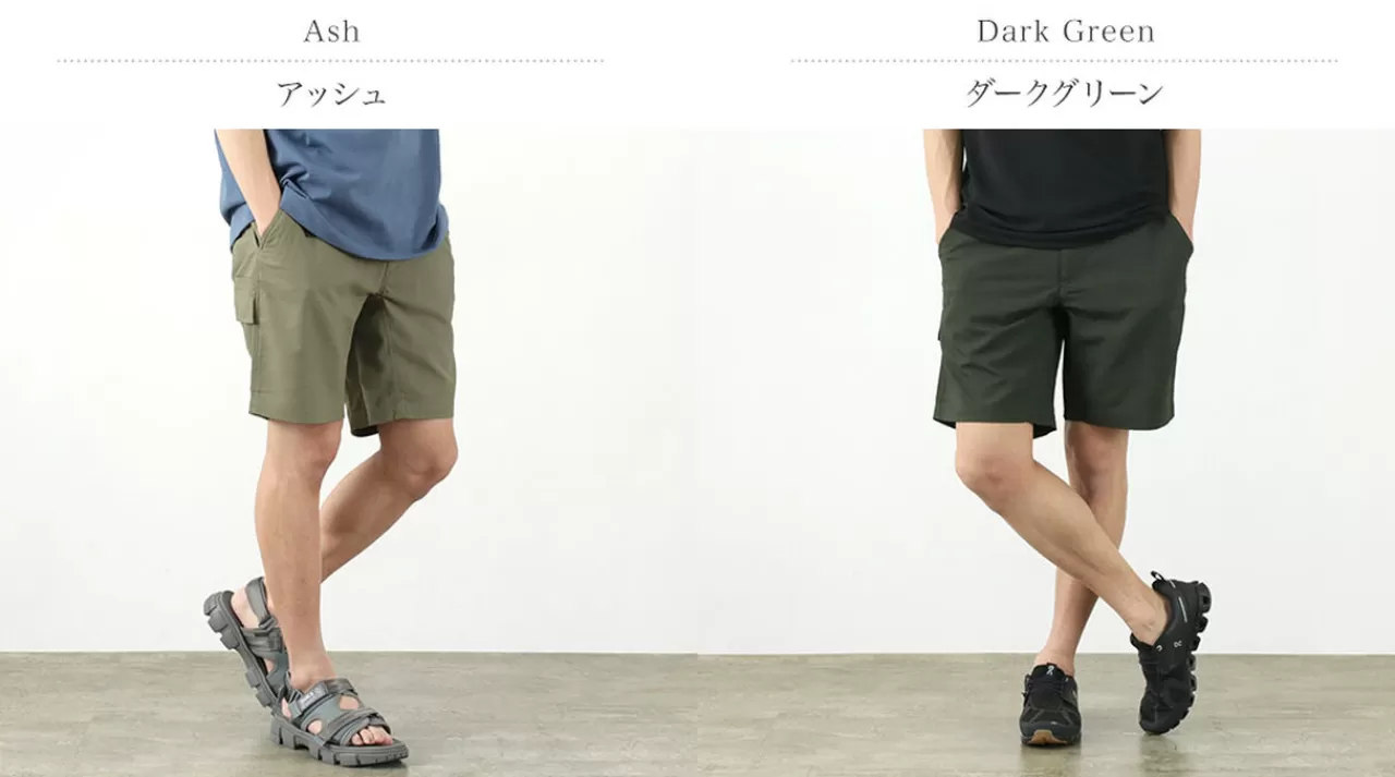 WOOLRICH Shorts>Trek Cool Mesh Shorts