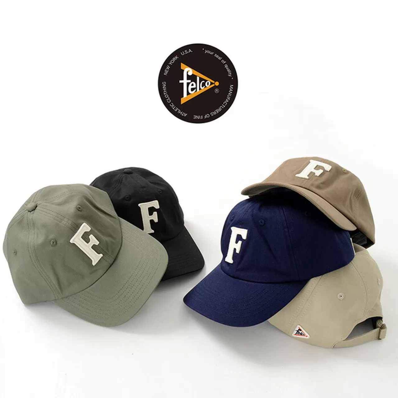 FELCO Hats>Twill Baseball Cap