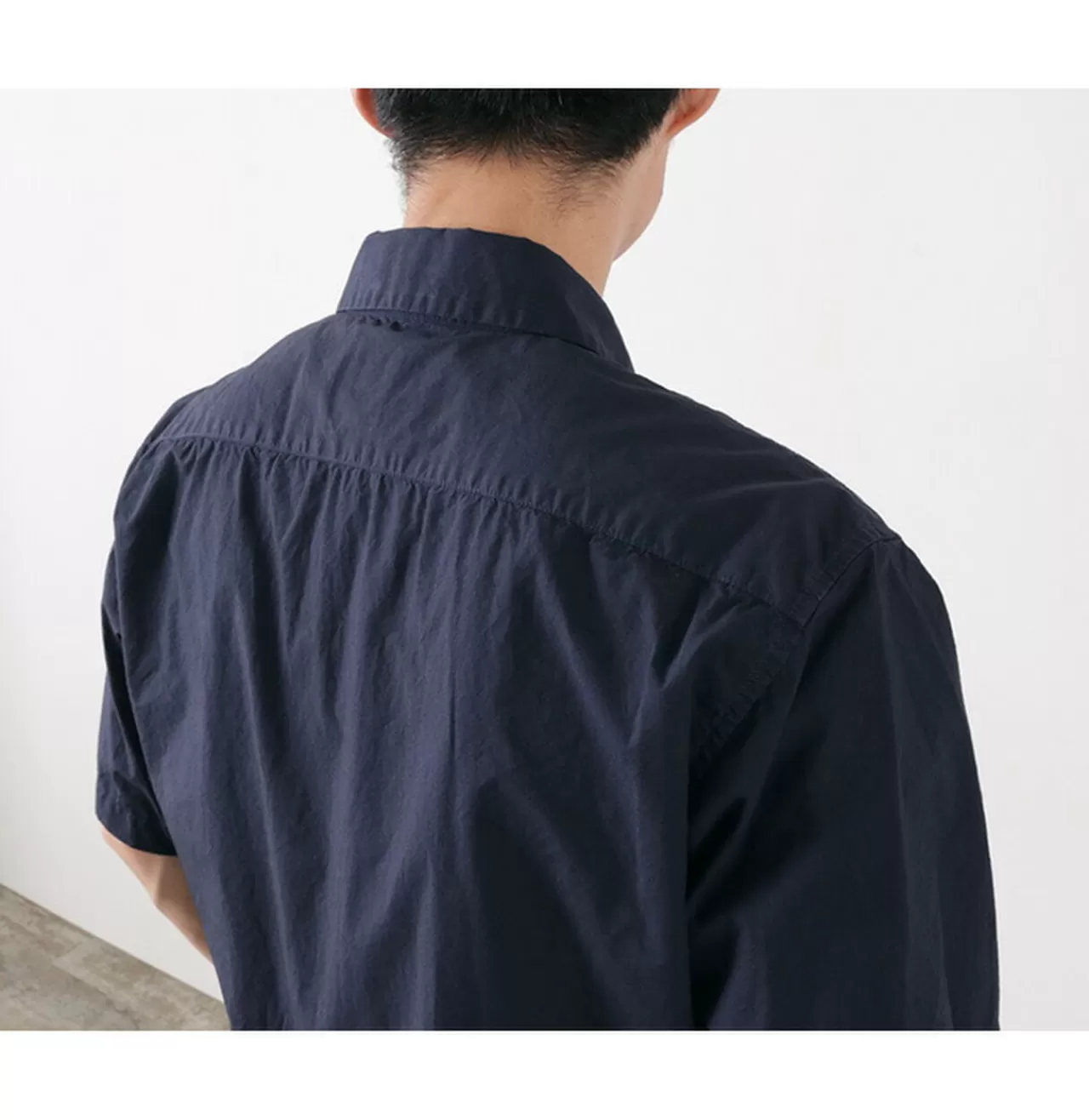 SAGE DE CRET Short Sleeves>Typewriter Ss Box Shirt