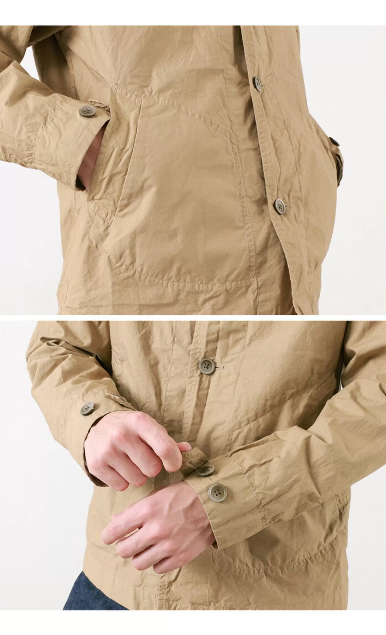 ROCOCO Jackets>Typewriter Summer Coat Short
