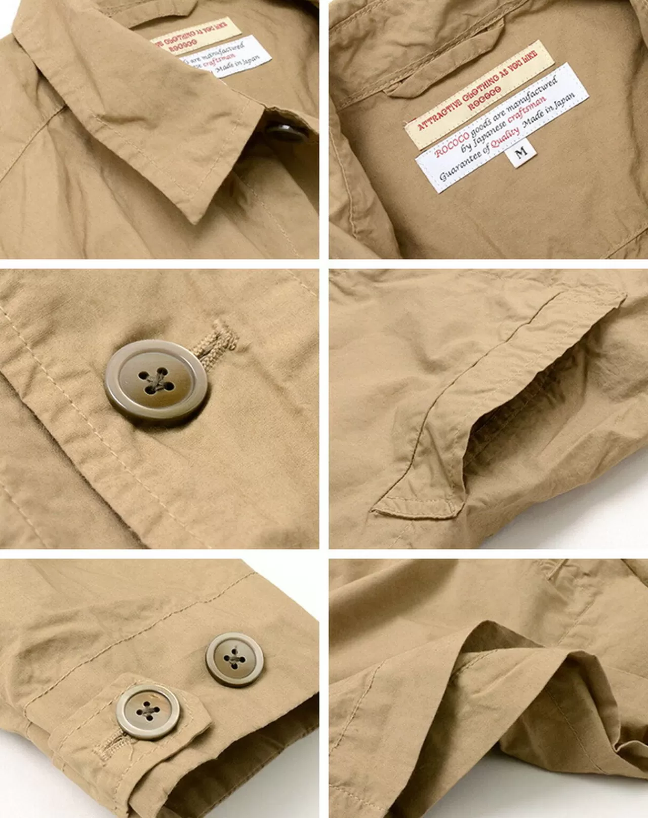 ROCOCO Jackets>Typewriter Summer Coat Short