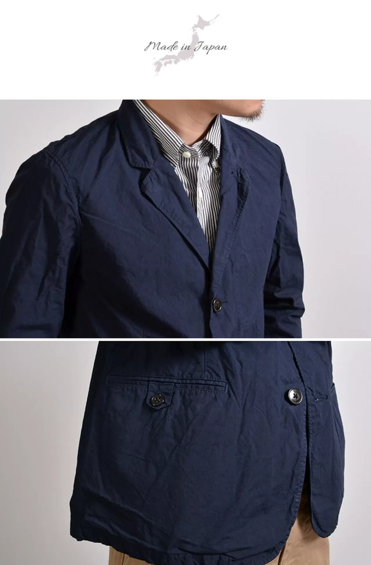 ROCOCO Jackets>Typewriter Summer Tailored Jacket