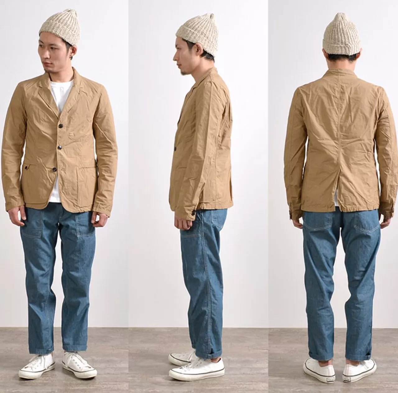 ROCOCO Jackets>Typewriter Summer Tailored Jacket