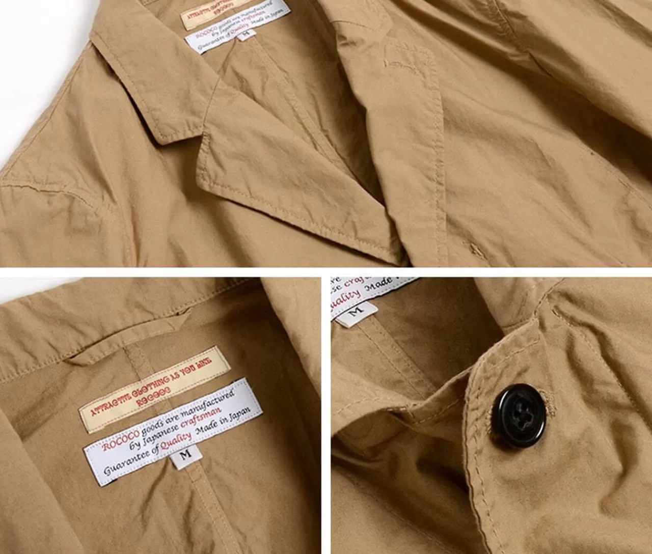 ROCOCO Jackets>Typewriter Summer Tailored Jacket