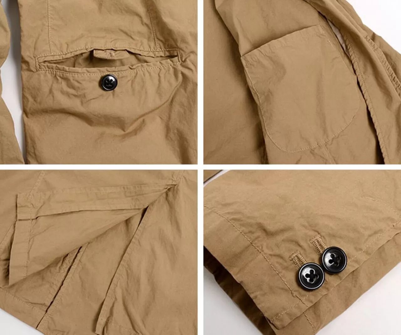 ROCOCO Jackets>Typewriter Summer Tailored Jacket
