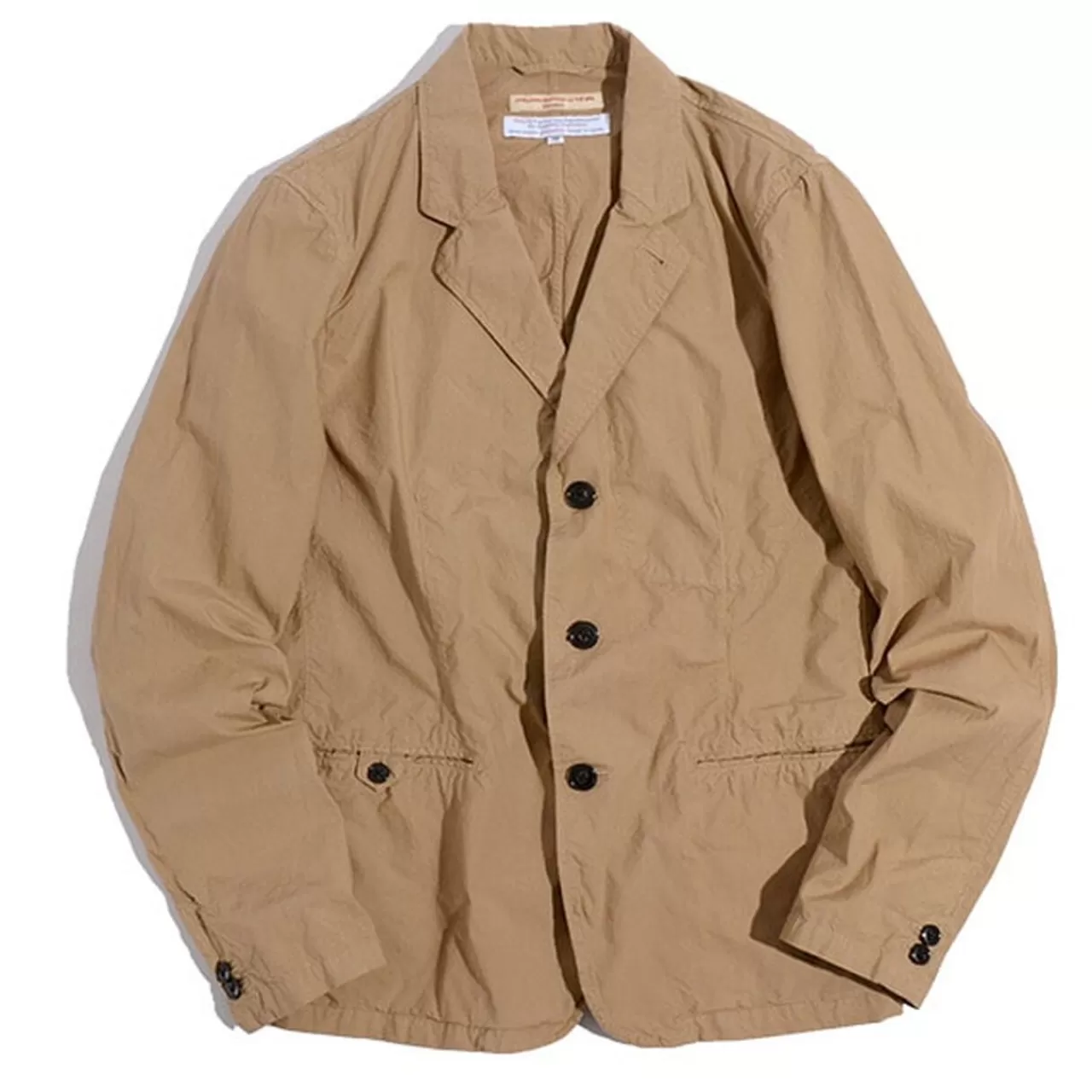 ROCOCO Jackets>Typewriter Summer Tailored Jacket