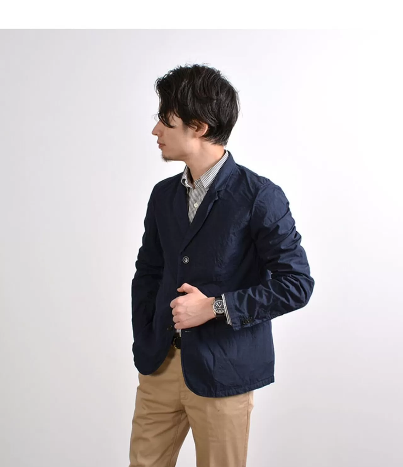 ROCOCO Jackets>Typewriter Summer Tailored Jacket