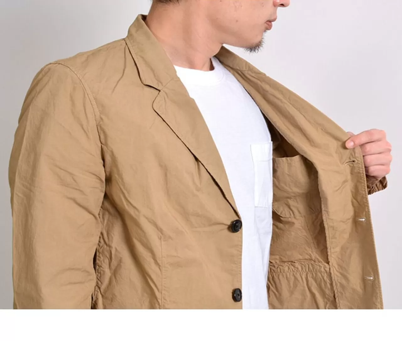 ROCOCO Jackets>Typewriter Summer Tailored Jacket