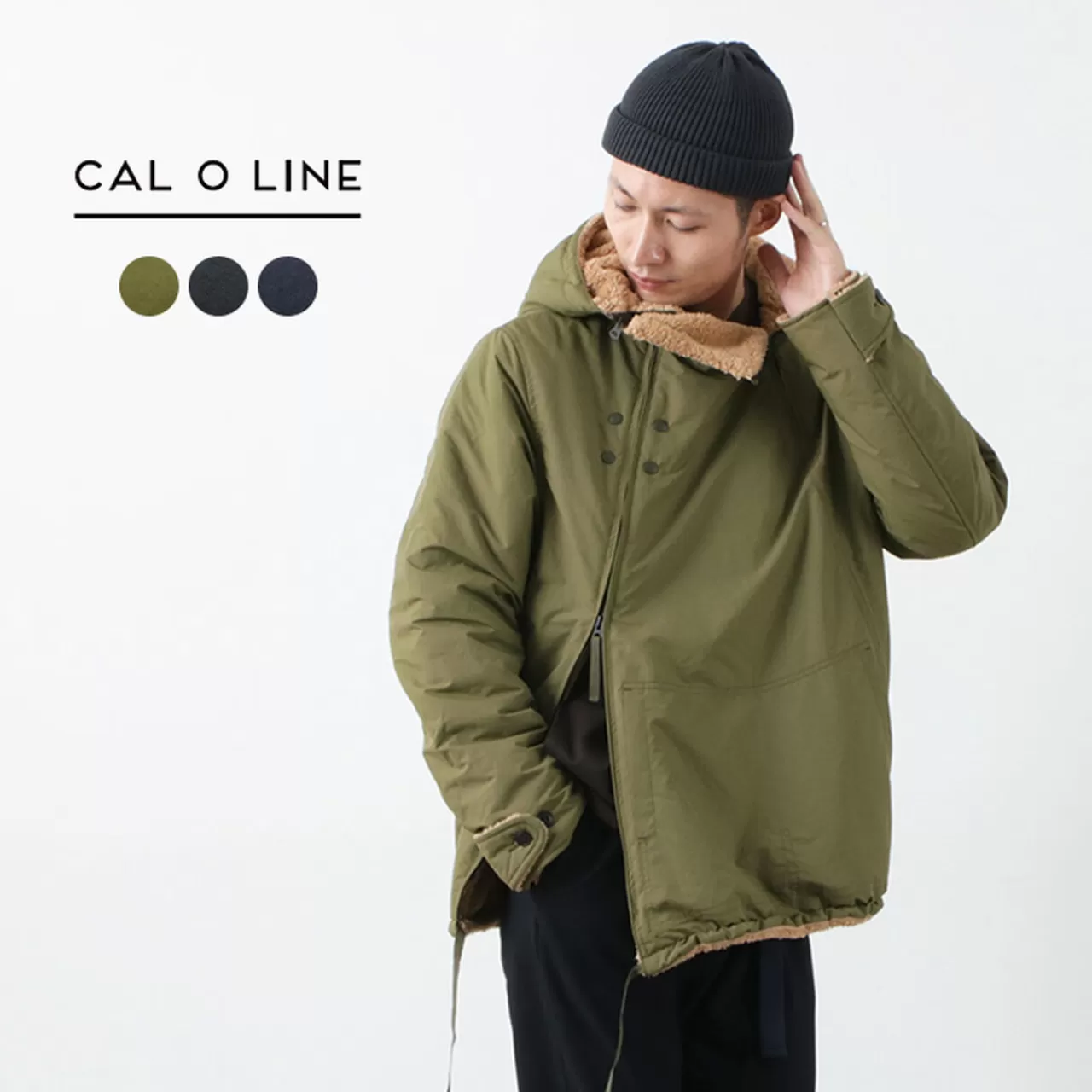 CAL O LINE Jackets>Updated Snow Parka