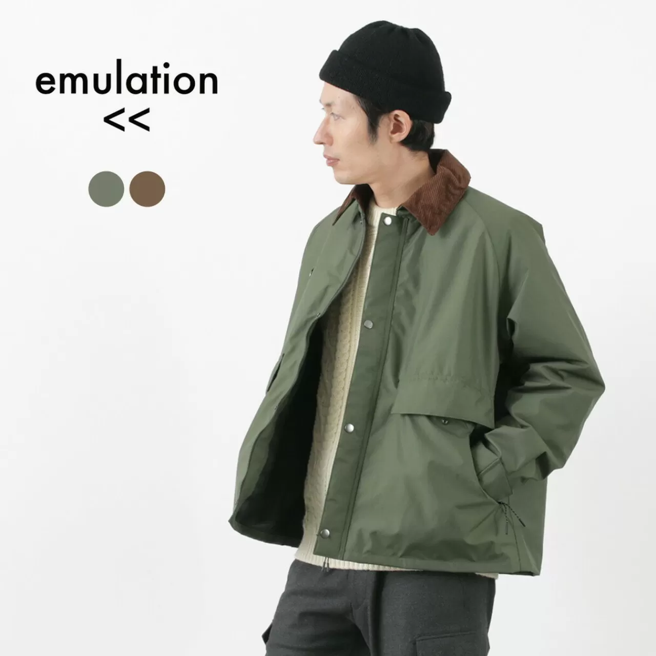 EMULATION Jackets>Variable Short Jacket