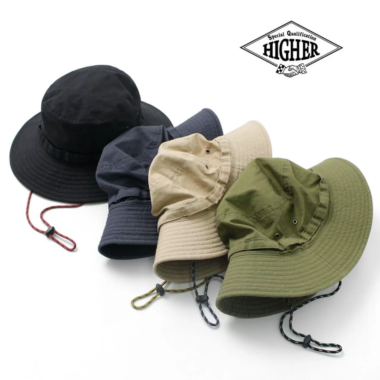 HIGHER Hats>Ventile Field Hat