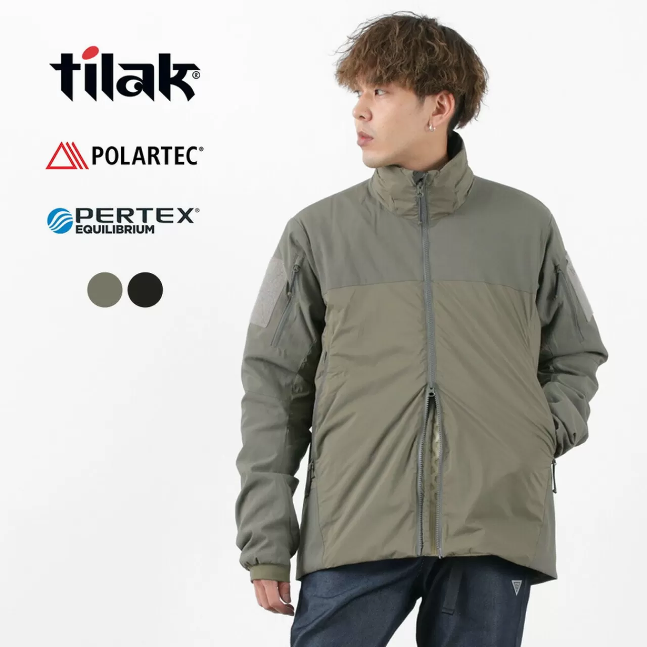 TILAK Jackets>Verso Mig Verso Mig Insulated Jacket