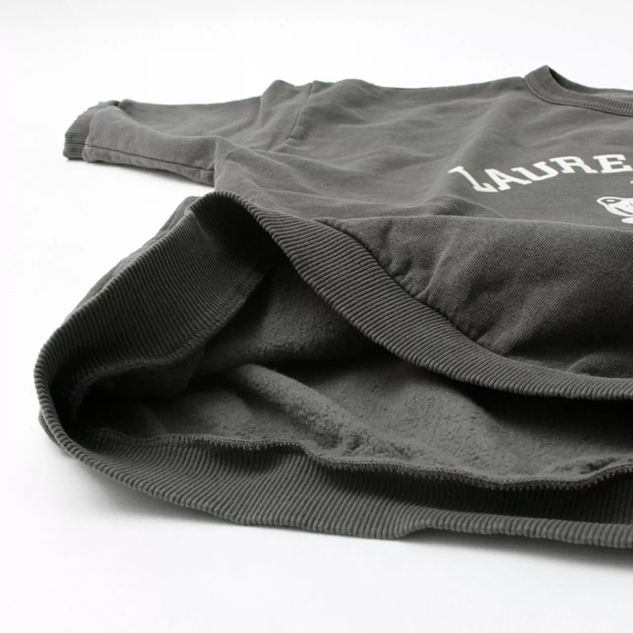MIXTA Short Sleeves>Vintage Short Sleeve Printed Sweatshirt (Dog Park) Vintageblack