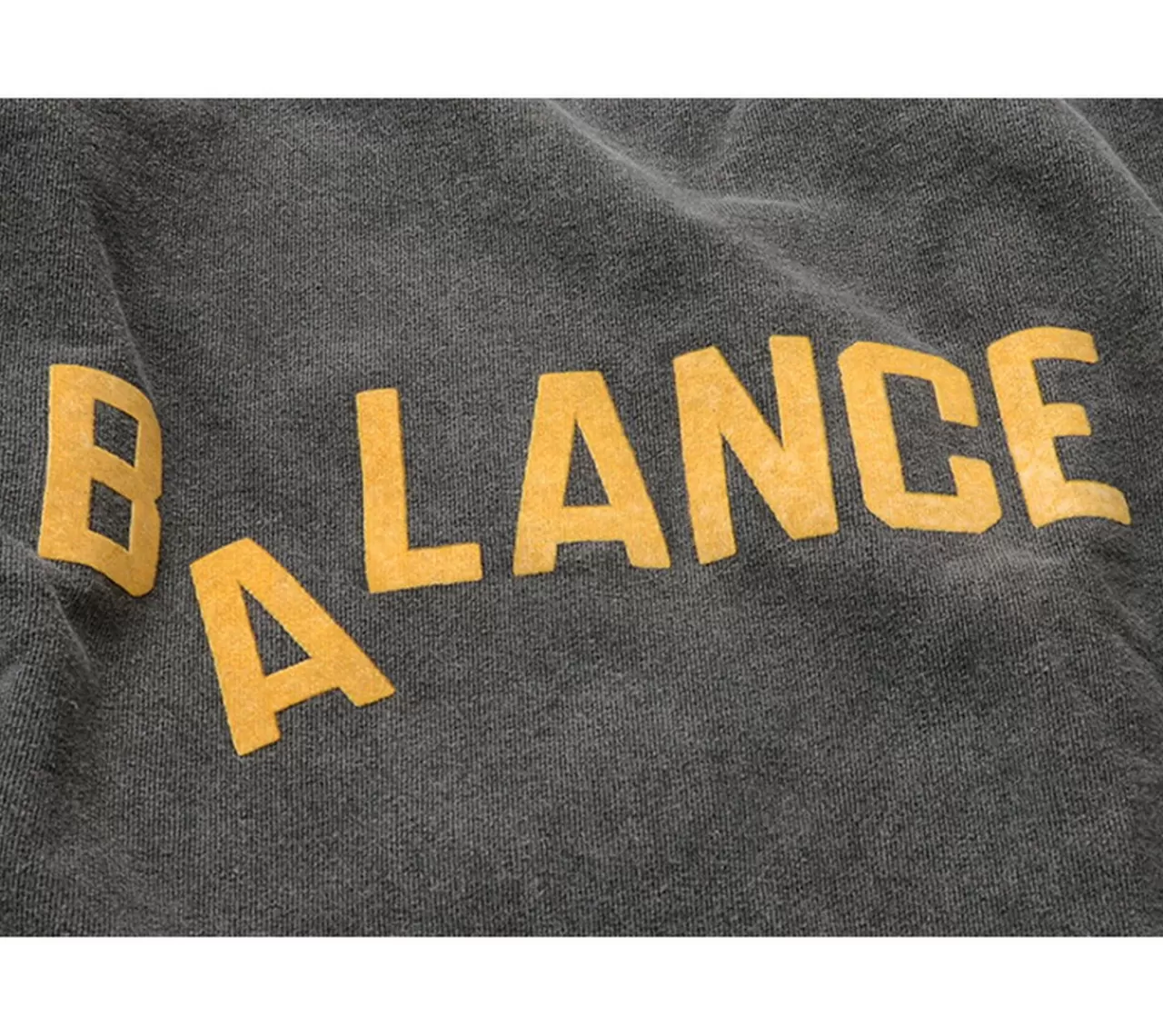 MIXTA Short Sleeves>Vintage Short-Sleeved Printed Sweatshirt (Valance) Vintageblack