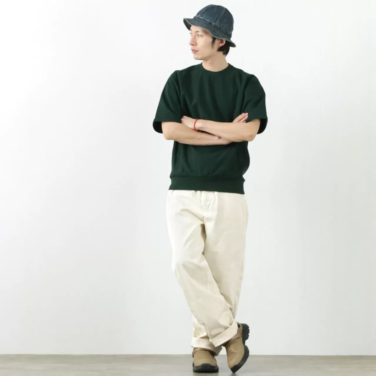 FLISTFIA Short Sleeves>Vintage Side Rib S/S Sweat