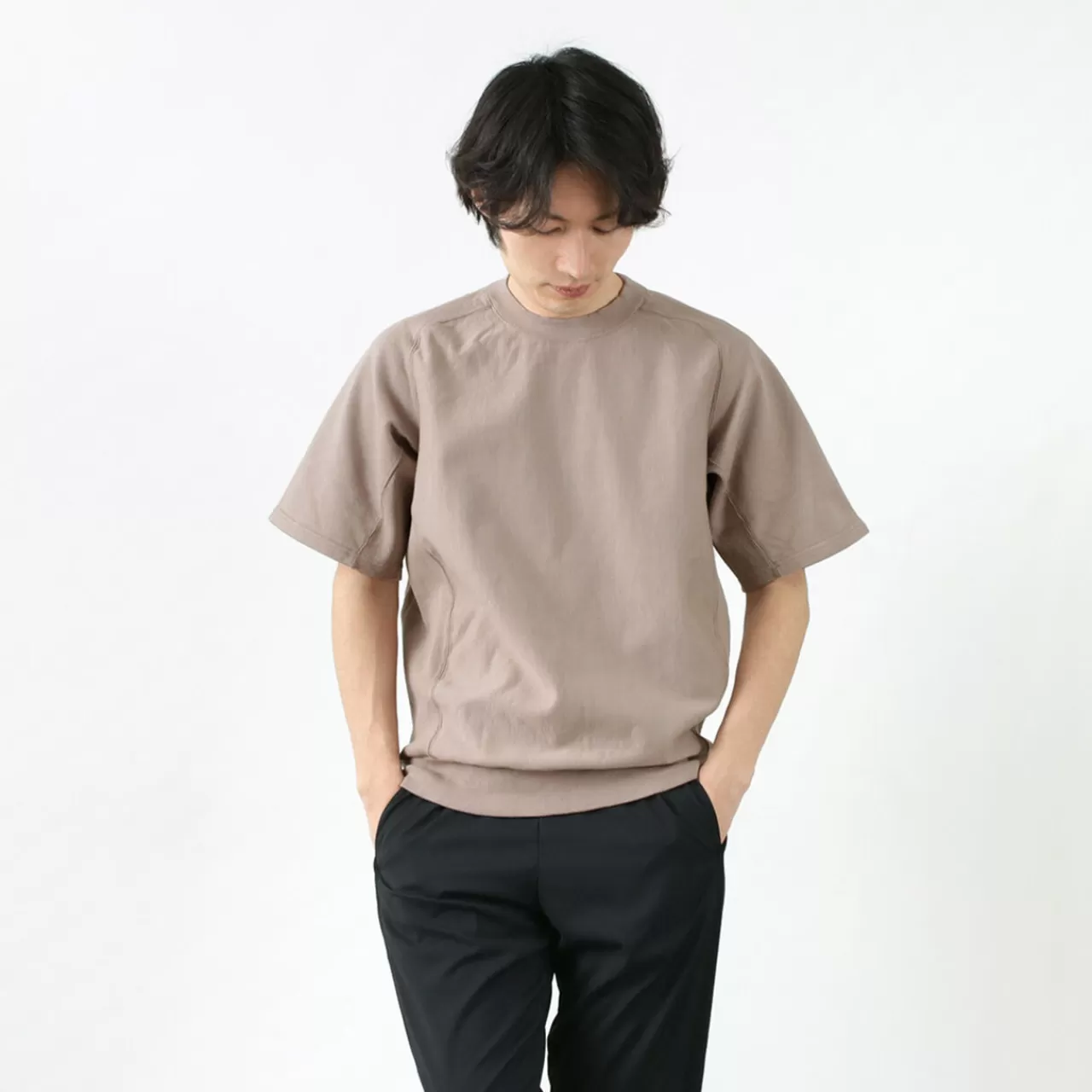 FLISTFIA Short Sleeves>Vintage Side Rib S/S Sweat