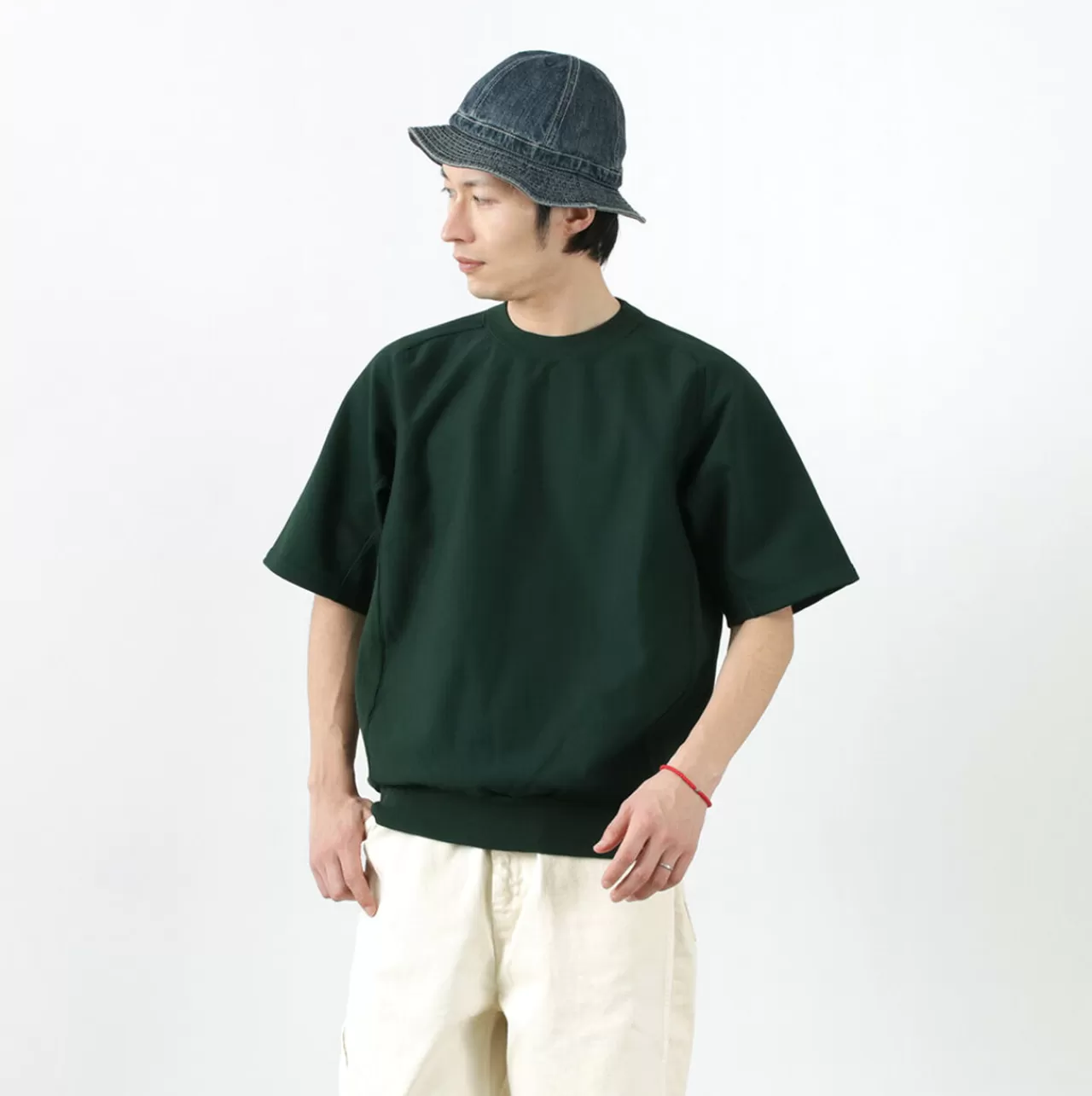 FLISTFIA Short Sleeves>Vintage Side Rib S/S Sweat