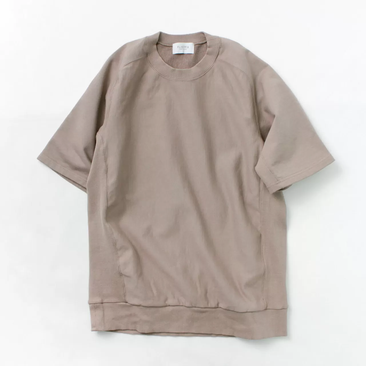 FLISTFIA Short Sleeves>Vintage Side Rib S/S Sweat
