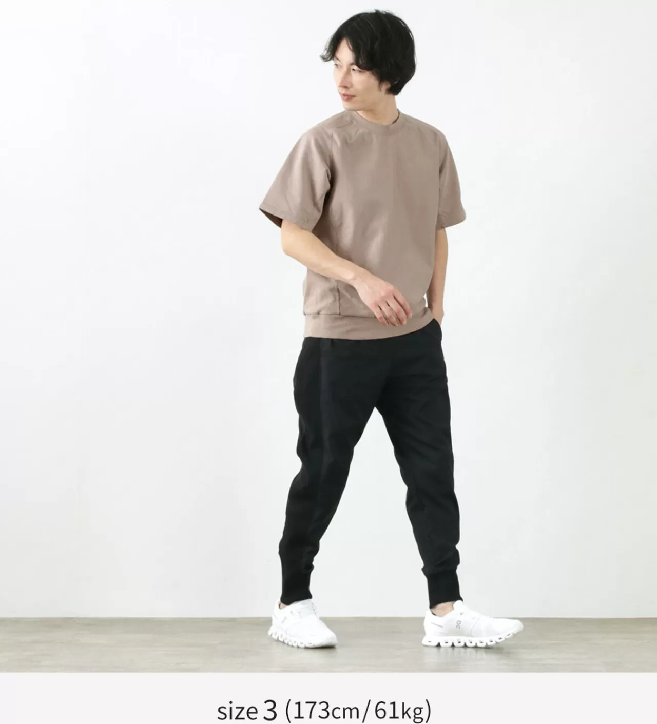 FLISTFIA Short Sleeves>Vintage Side Rib S/S Sweat