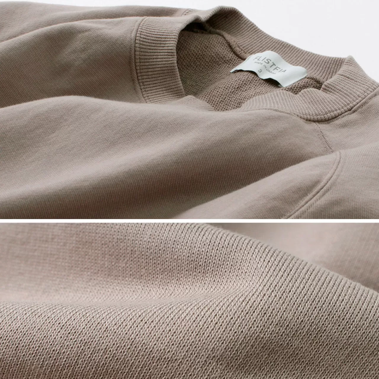 FLISTFIA Short Sleeves>Vintage Side Rib S/S Sweat