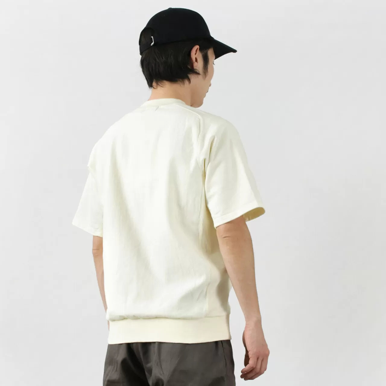 FLISTFIA Short Sleeves>Vintage Side Rib S/S Sweat