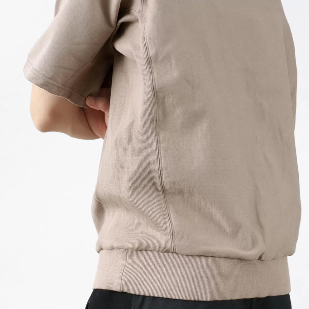 FLISTFIA Short Sleeves>Vintage Side Rib S/S Sweat