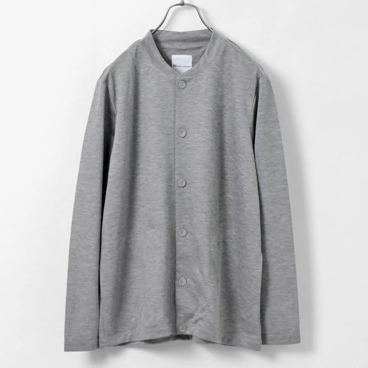 RE MADE IN TOKYO JAPAN Cardigan>Viscose Knit Crew Neck Cardigan