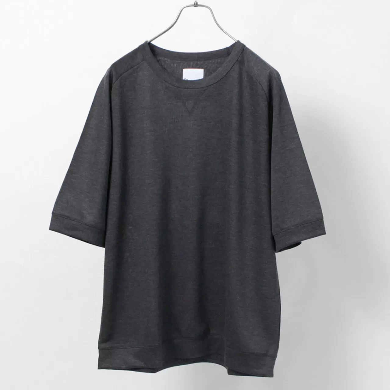 RE MADE IN TOKYO JAPAN Short Sleeves>Viscose Knit Wide T-Shirt