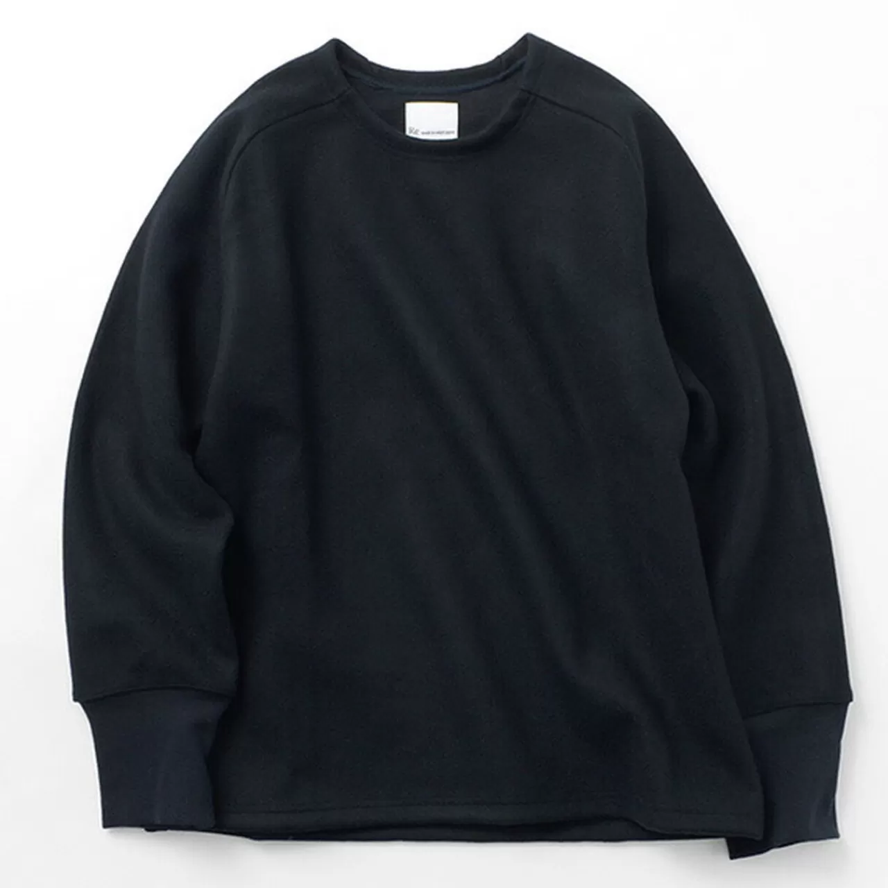 RE MADE IN TOKYO JAPAN Long Sleeves>Warm Jersey Ribbed Knit