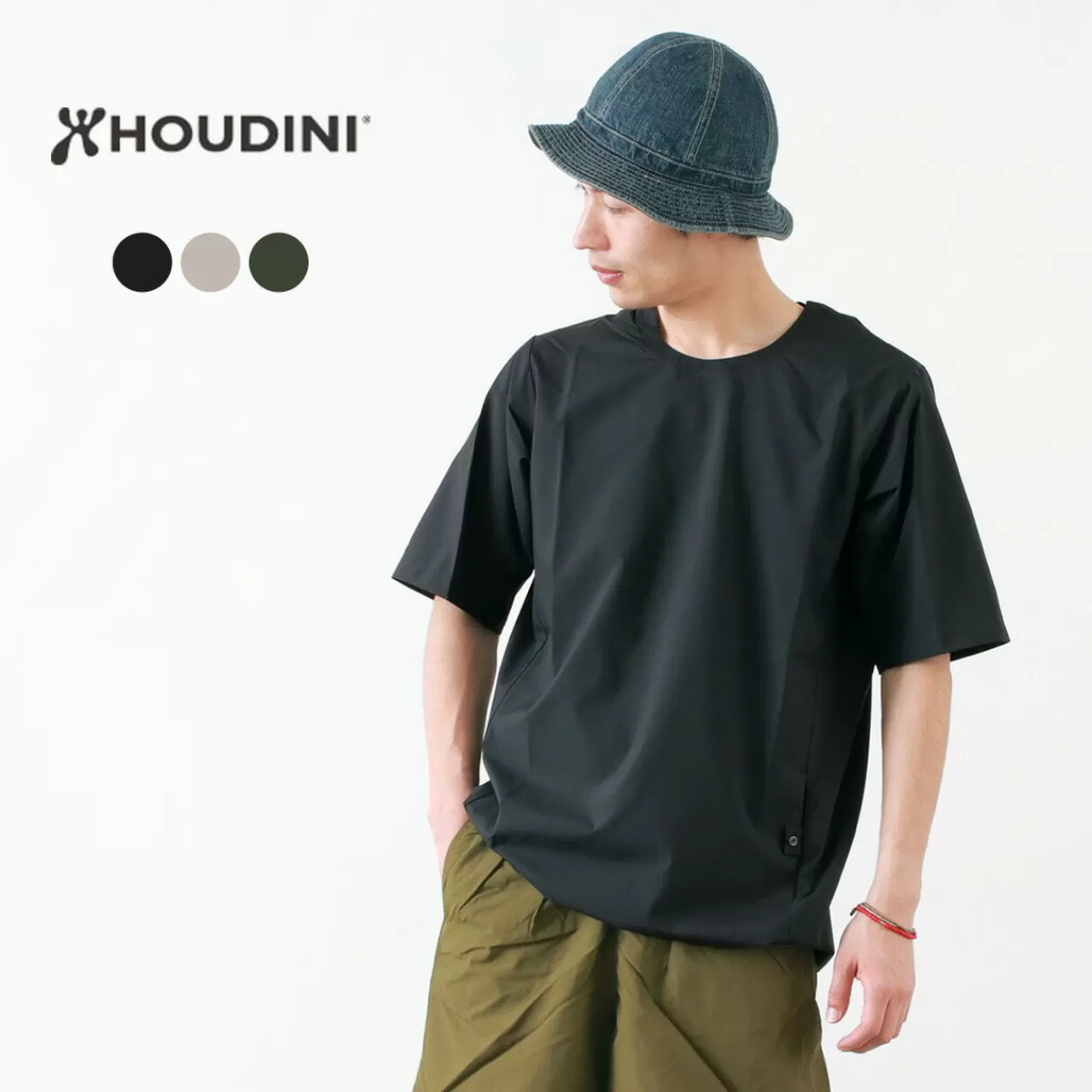 HOUDINI Short Sleeves>Weather T-Shirt