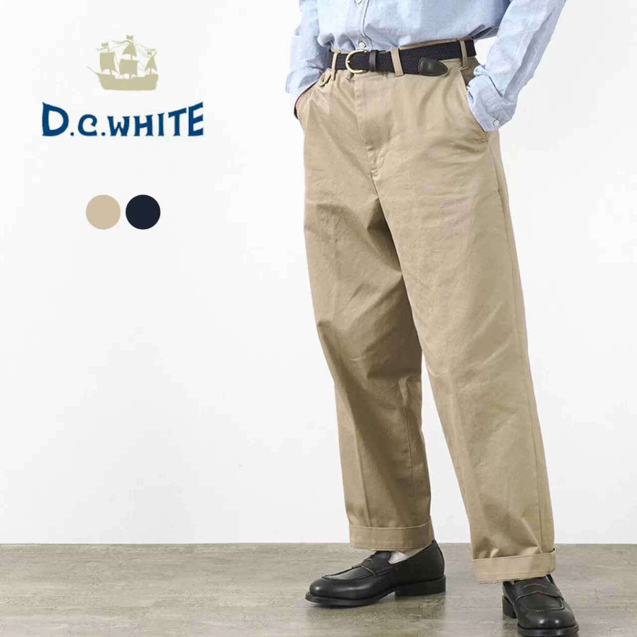 D.C.WHITE Trousers>West-Point Officer Pants