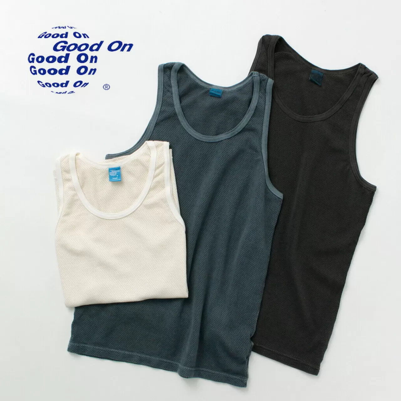 GOOD ON Sleeveless>Wind Through Tank Top