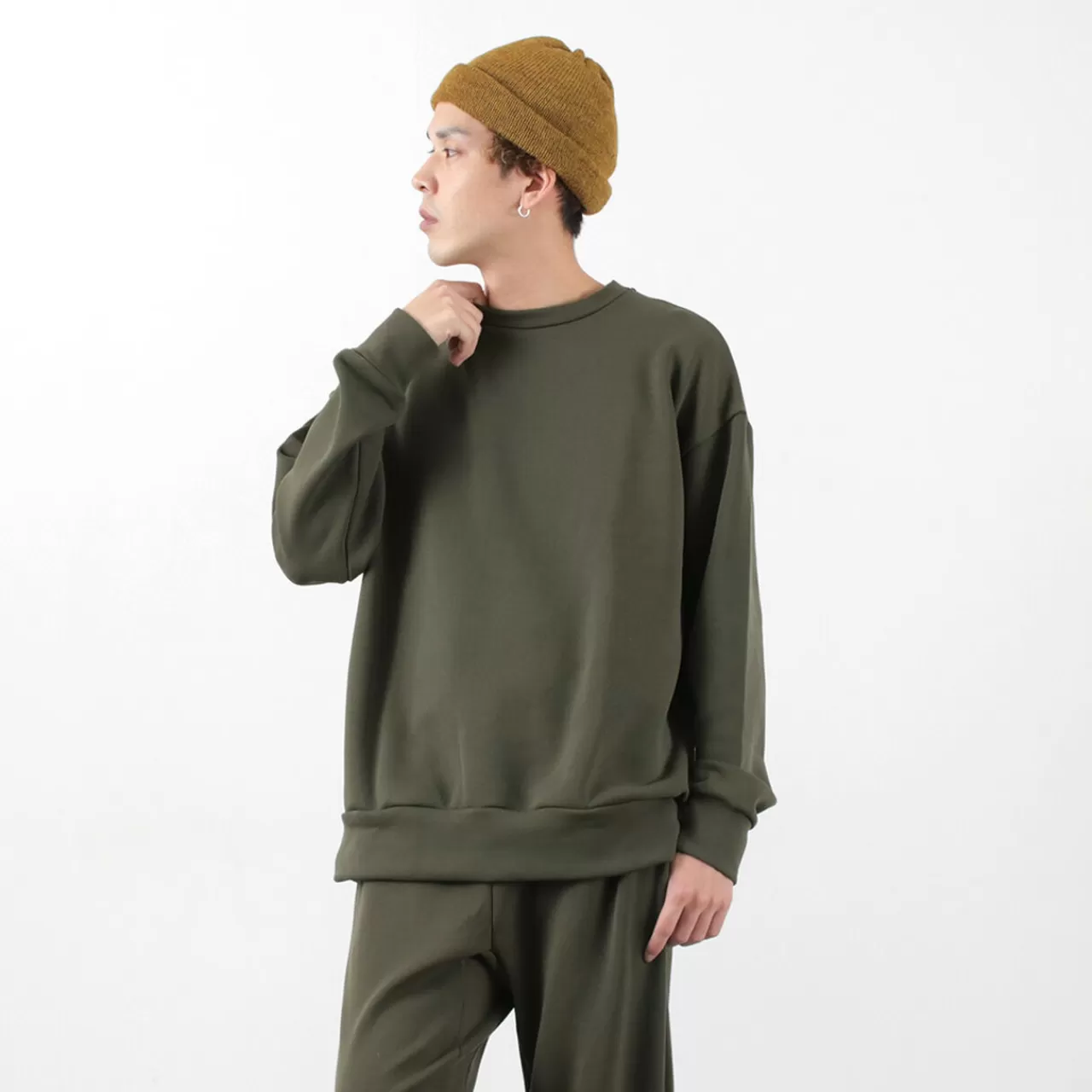 DESCENTE PAUSE Long Sleeves>Windproof Pullover