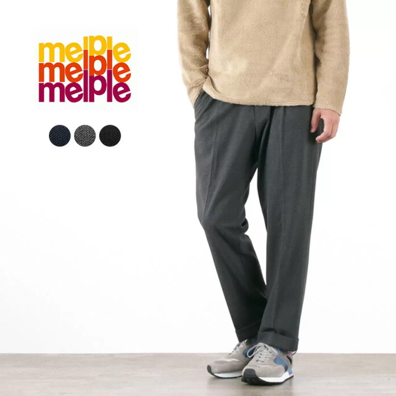 MELPLE Trousers>Winter Cat Pants