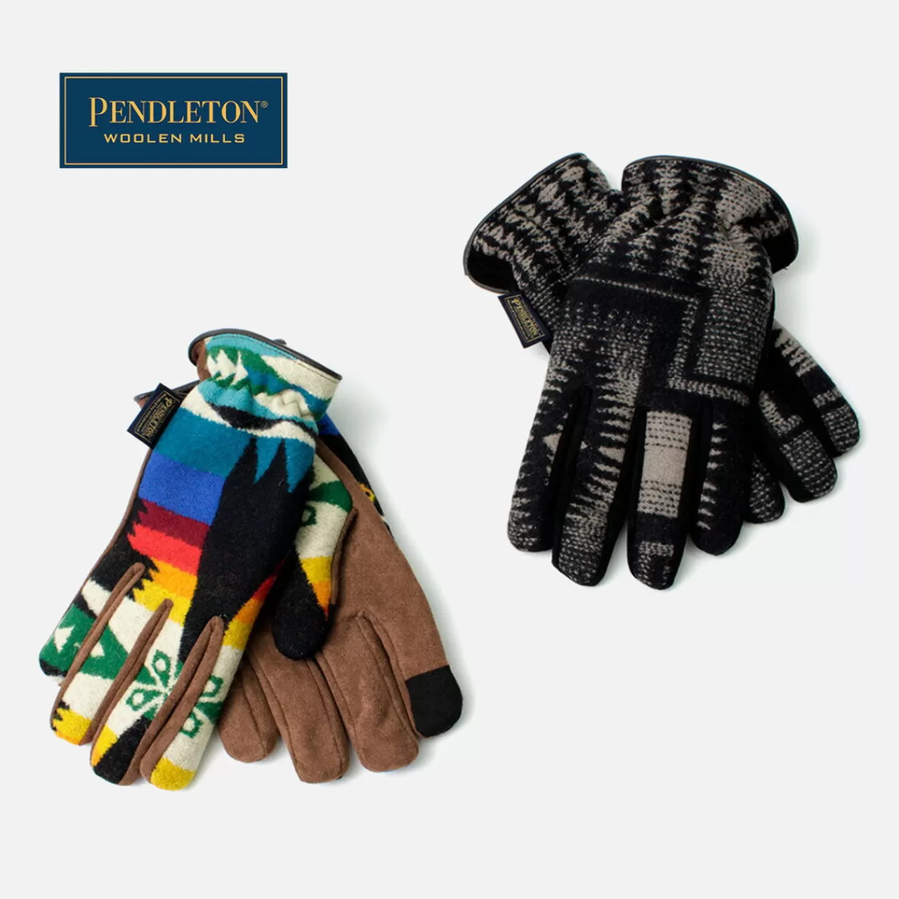 PENDLETON Gloves>Wool Gloves