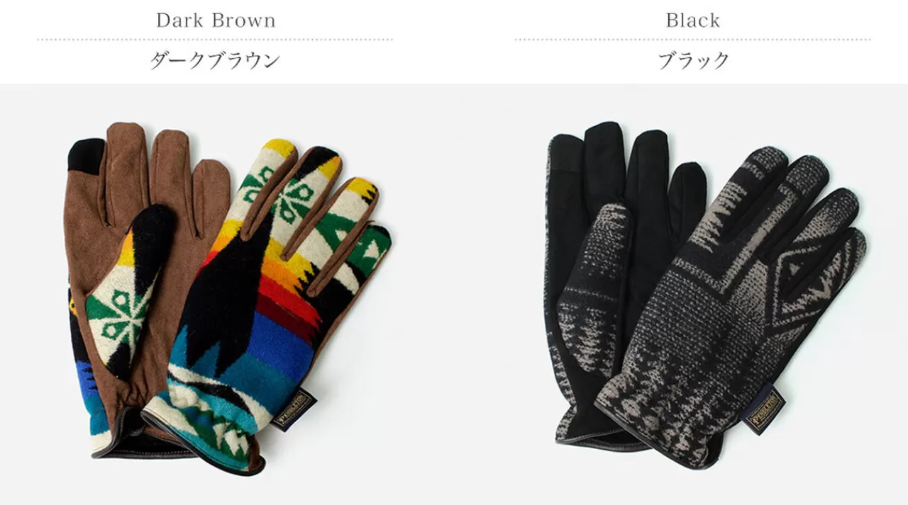 PENDLETON Gloves>Wool Gloves