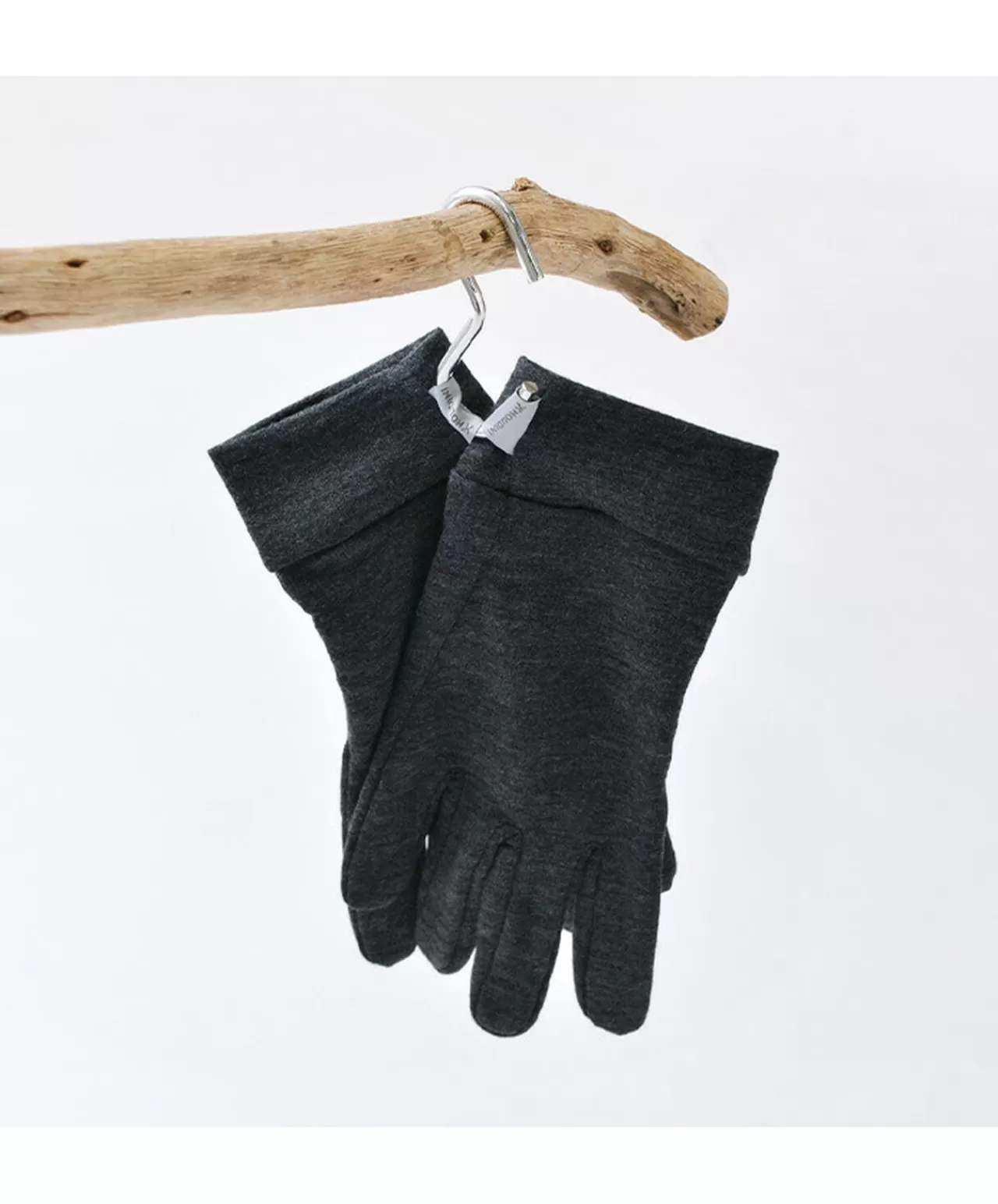 HOUDINI Gloves>Wool Liner Glove Trueblack