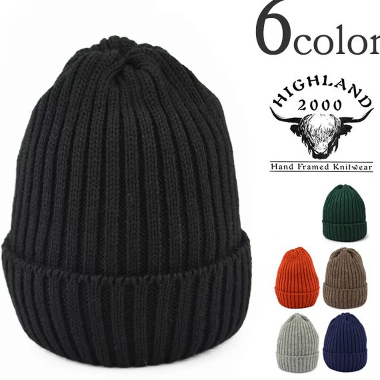 HIGHLAND 2000 Hats>Wool Wax Cap