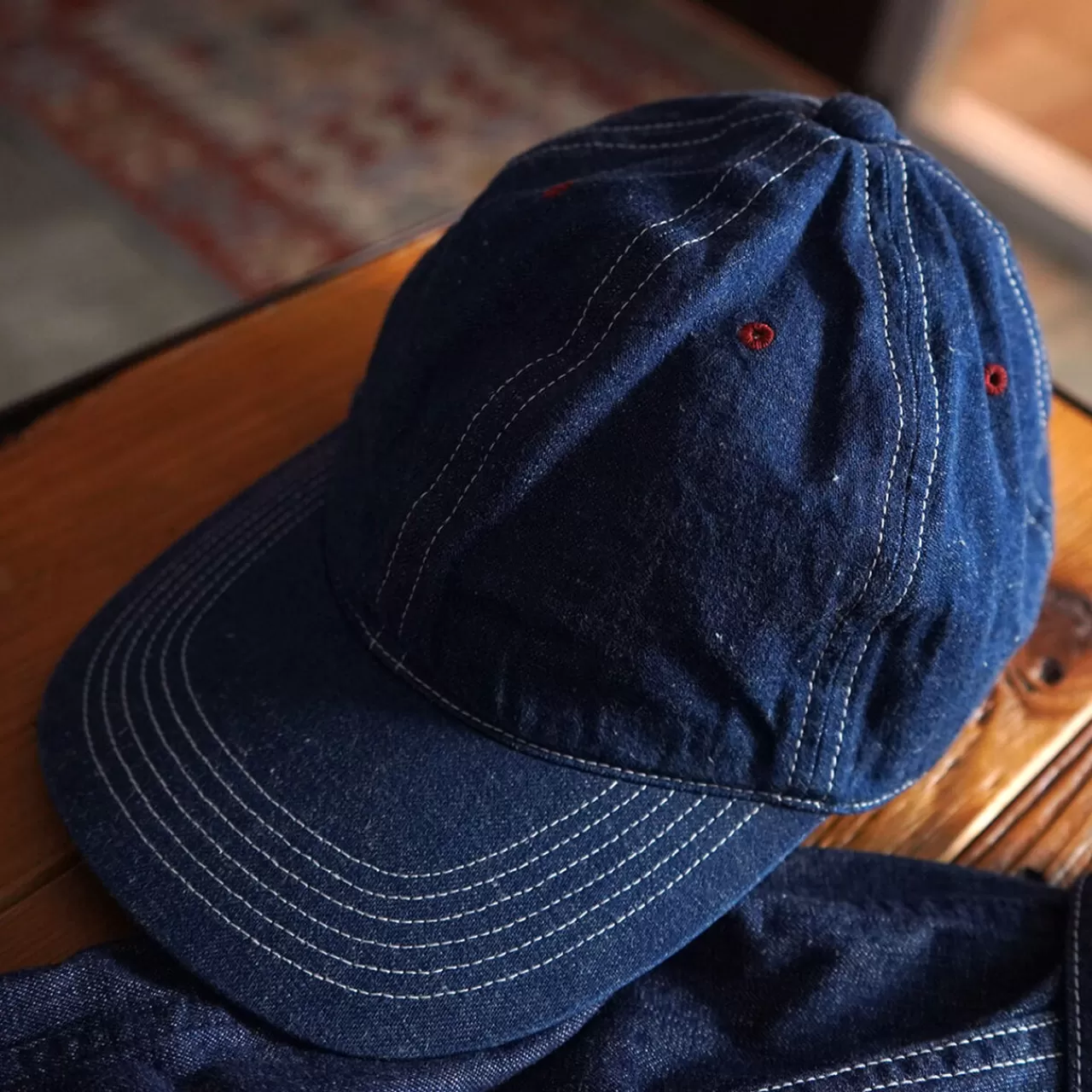 PAYDAY Hats>Work Cap Indigo