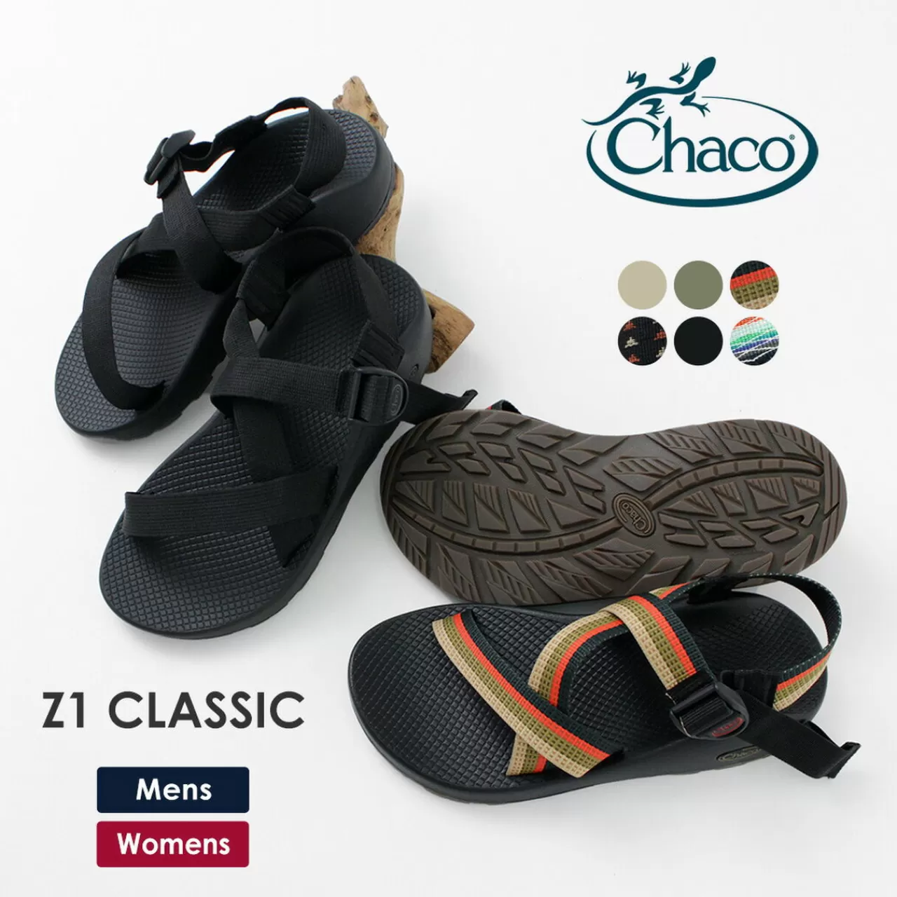 CHACO Sandals>Z1 Sandal Classic